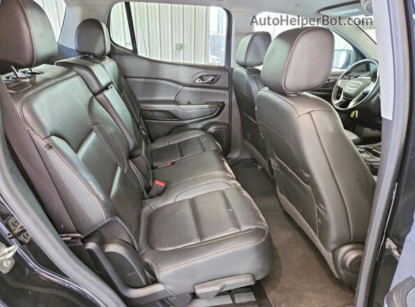 1GKKNML41PZ126877 2023 GMC ACADIA Черный Вид задней части салона