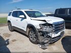 2023 Gmc Acadia Fwd Slt White vin: 1GKKNML45PZ154438