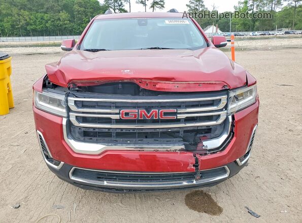 1GKKNML48PZ116816 2023 GMC ACADIA Red Widok z przodu