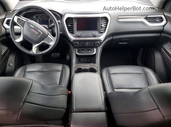 1GKKNML48PZ116816 2023 GMC ACADIA Red Widok deski rozdzielczej