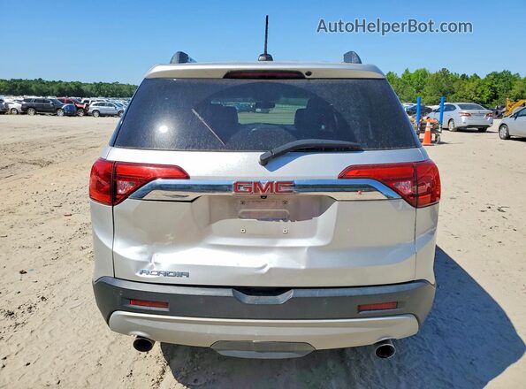 1GKKNMLS2JZ227416 2018 GMC ACADIA Silver Widok z tyłu