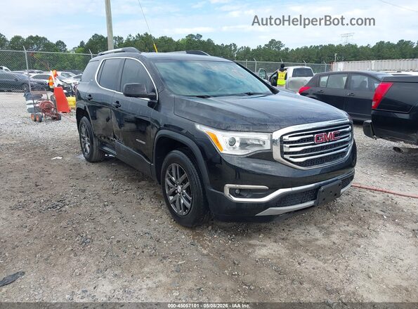 1GKKNMLS3KZ261446 2019 GMC ACADIA Черный Передняя правая четверть