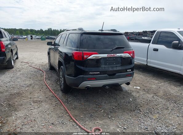 1GKKNMLS3KZ261446 2019 GMC ACADIA Черный Задняя левая четверть