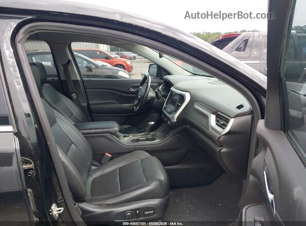 1GKKNMLS3KZ261446 2019 GMC ACADIA Черный Вид салона спереди