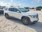 2018 Gmc Acadia Slt-1 Белый vin: 1GKKNMLS4JZ111876
