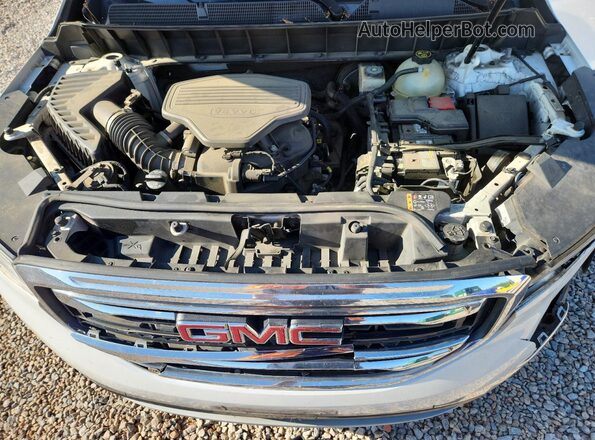 1GKKNMLSXHZ208445 2017 GMC ACADIA Белый Вид подкапотного пространства