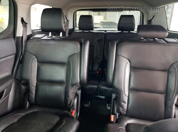 1GKKNNLS0HZ180516 2017 GMC ACADIA Черный Вид задних сидений