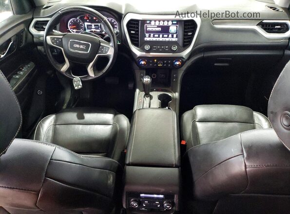 1GKKNNLS0HZ180516 2017 GMC ACADIA Черный Вид панели приборов
