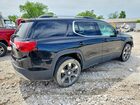 2017 Gmc Acadia Slt-2 Черный vin: 1GKKNNLS0HZ180516