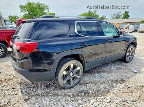 1GKKNNLS0HZ180516 2017 GMC ACADIA Черный Задняя правая четверть
