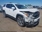 2018 Gmc Acadia Slt-2 White vin: 1GKKNNLS2JZ141433
