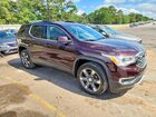 2018 Gmc Acadia Slt-2 Burgundy vin: 1GKKNNLS5JZ181845