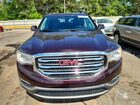 2018 Gmc Acadia Slt-2 Burgundy vin: 1GKKNNLS5JZ181845