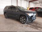 2017 Gmc Acadia Slt-2 Blue vin: 1GKKNNLS8HZ157341