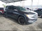 2018 Gmc Acadia Slt-2 Черный vin: 1GKKNNLS9JZ165650