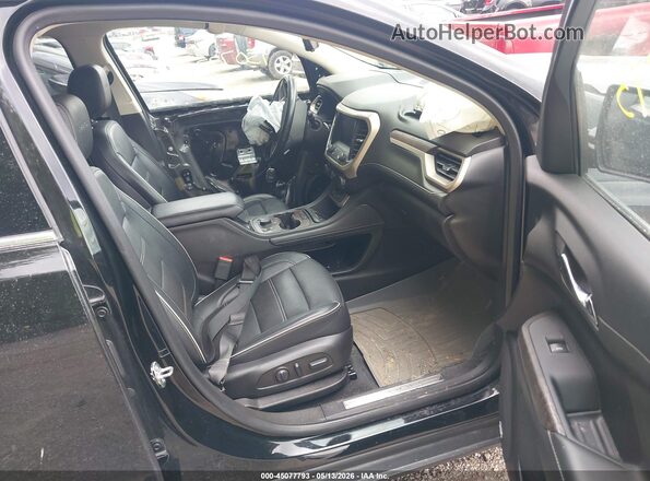 1GKKNPL41PZ165888 2023 GMC ACADIA Черный Вид салона спереди