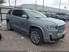 2023 Gmc Acadia Fwd Denali Gray vin: 1GKKNPL42PZ157167