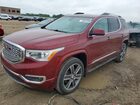 2017 Gmc Acadia Denali Red vin: 1GKKNPLS1HZ260306