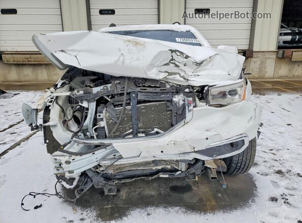 1GKKNPLS1KZ125754 2019 GMC ACADIA White Widok z przodu