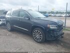 2021 Gmc Acadia Fwd Denali Dark Blue vin: 1GKKNPLS1MZ200536