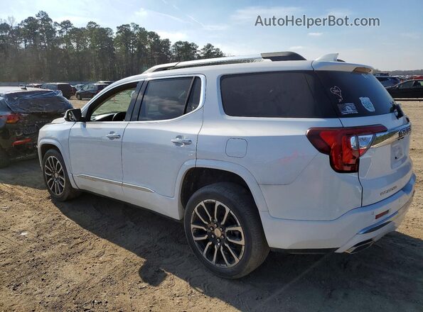 1GKKNPLS3LZ130133 2020 GMC ACADIA Белый Задняя левая четверть