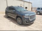 2020 Gmc Acadia Fwd Denali Gray vin: 1GKKNPLS3LZ216560