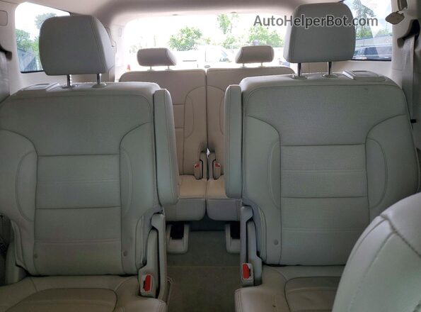 1GKKNPLS3MZ157477 2021 GMC ACADIA Зеленый Вид задних сидений