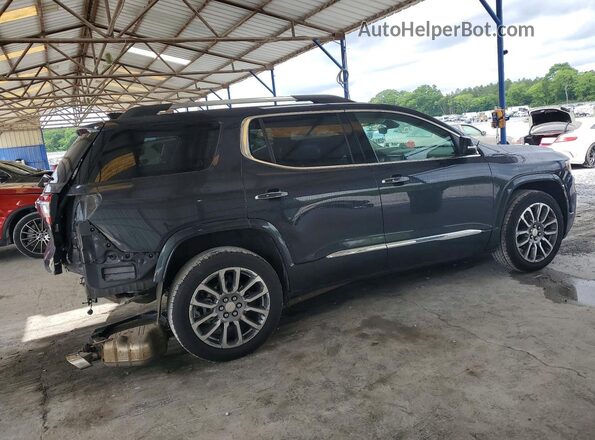 1GKKNPLS3MZ157477 2021 GMC ACADIA Зеленый Задняя правая четверть