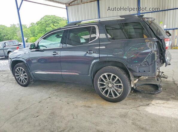 1GKKNPLS3MZ157477 2021 GMC ACADIA Зеленый Задняя левая четверть