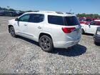 2017 Gmc Acadia Denali Белый vin: 1GKKNPLS4HZ166307
