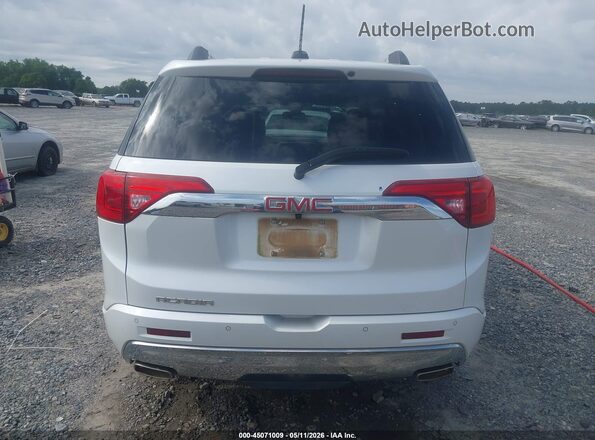 1GKKNPLS4HZ166307 2017 GMC ACADIA Белый 