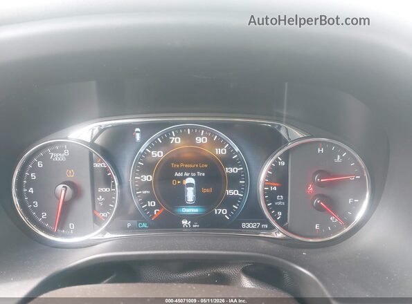 1GKKNPLS4HZ166307 2017 GMC ACADIA Белый Вид задних сидений