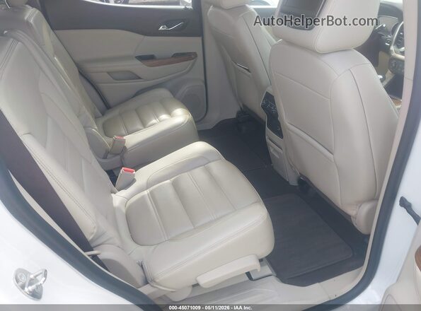 1GKKNPLS4HZ166307 2017 GMC ACADIA Белый Вид наклейки с VIN-кодом