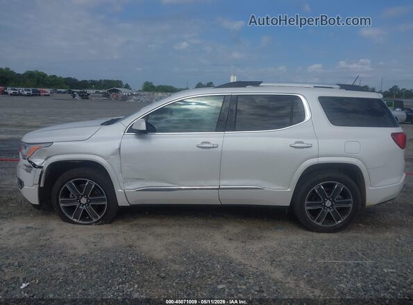 1GKKNPLS4HZ166307 2017 GMC ACADIA Белый Панорамный вид салона 360°