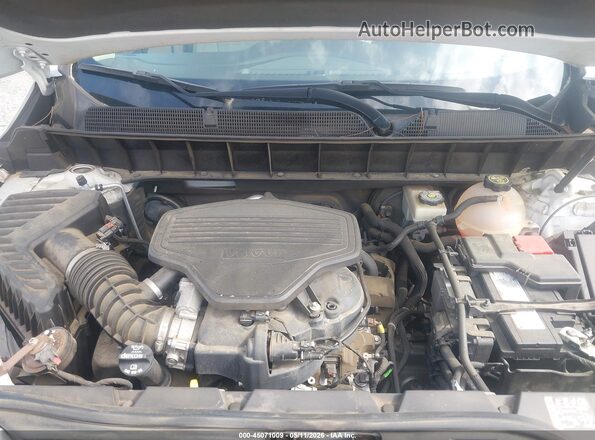 1GKKNPLS4HZ166307 2017 GMC ACADIA Белый Вид сзади