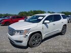 2017 Gmc Acadia Denali Белый vin: 1GKKNPLS4HZ166307