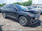 2021 Gmc Acadia Fwd Denali Black vin: 1GKKNPLS4MZ130448
