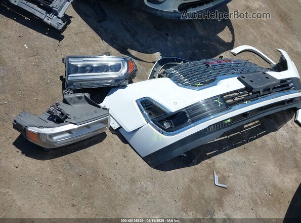 1GKKNPLS4MZ147329 2021 GMC ACADIA Белый Вид щитка приборов