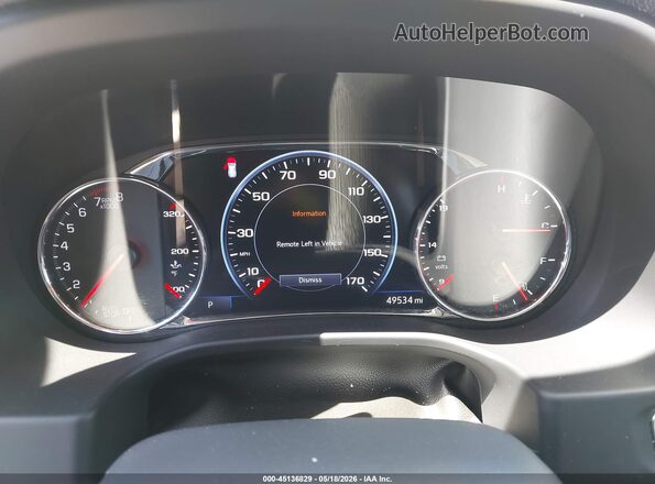 1GKKNPLS4MZ147329 2021 GMC ACADIA Белый Вид задних сидений