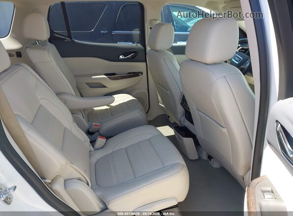 1GKKNPLS4MZ147329 2021 GMC ACADIA Белый Вид наклейки с VIN-кодом