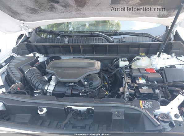 1GKKNPLS5HZ201940 2017 GMC ACADIA Белый Вид сзади