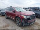 2017 Gmc Acadia Denali Maroon vin: 1GKKNPLS7HZ262531