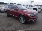 2017 Gmc Acadia Denali Red vin: 1GKKNPLS8HZ240487