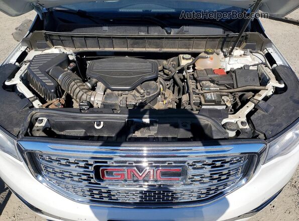 1GKKNPLSXHZ197366 2017 GMC ACADIA White Вид підкапотного простору