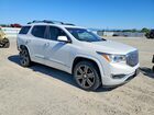 2017 Gmc Acadia Denali White vin: 1GKKNPLSXHZ197366