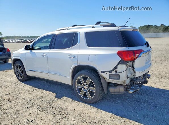 1GKKNPLSXHZ197366 2017 GMC ACADIA White Задня ліва чверть