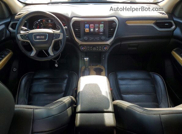 1GKKNPLSXHZ197366 2017 GMC ACADIA White Вид панелі приладів