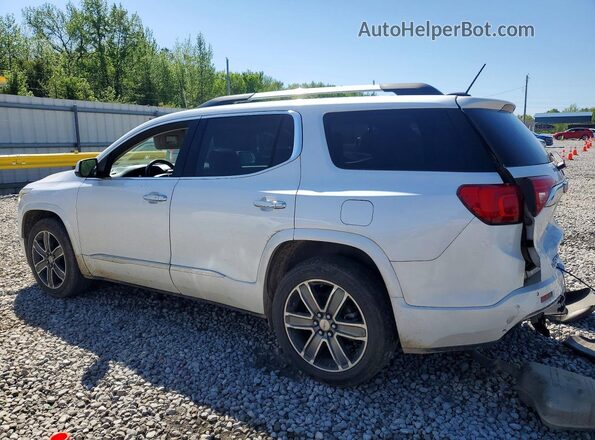 1GKKNPLSXHZ299007 2017 GMC ACADIA Белый Задняя левая четверть