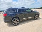 2017 Gmc Acadia Denali Черный vin: 1GKKNPLSXHZ317733