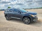 2017 Gmc Acadia Denali Черный vin: 1GKKNPLSXHZ317733